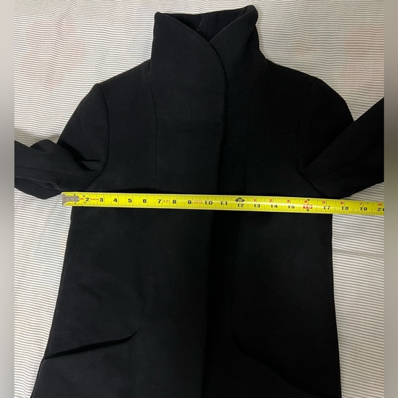 NWOTS Wilfred The Cocoon Cashmere Coat Long - Picture 14 of 16